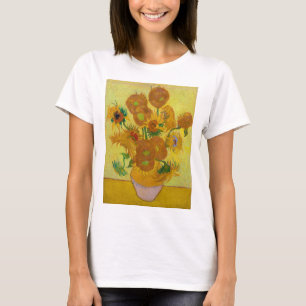 Solblommor, Vincent van Gogh, 1889 T Shirt