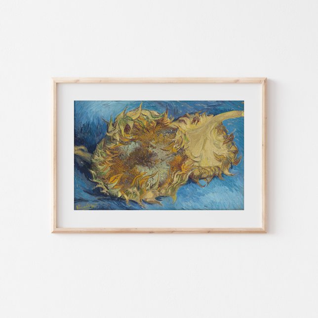 Solblommor | Vincent van Gogh Poster (Skapare uppladdad)