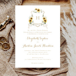 Solblommor White Hydrangea Greenery Vapensköld Brö Inbjudningar