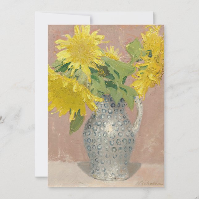 Solblommor | William Nicholson (Framsida)