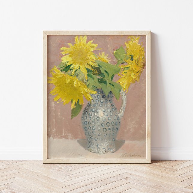 Solblommor | William Nicholson Poster (Skapare uppladdad)