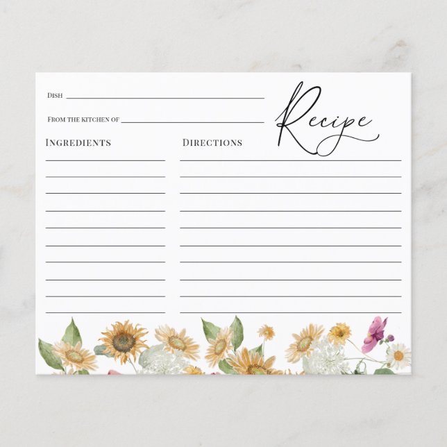 Solblomsfält Bröllopsfest (Framsida)