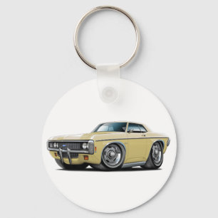 Solbränd bil 1969 för Impala Nyckelring