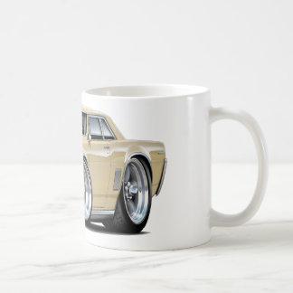 Solbränd bil för 1964 GTO Kaffemugg