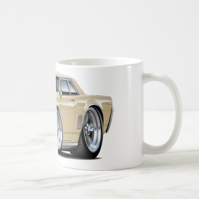 Solbränd bil för 1964 GTO Kaffemugg (Höger)