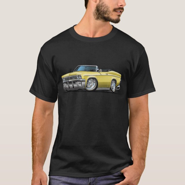 Solbränd cabriolet 1965-66 för Impala T-shirt (Framsida)