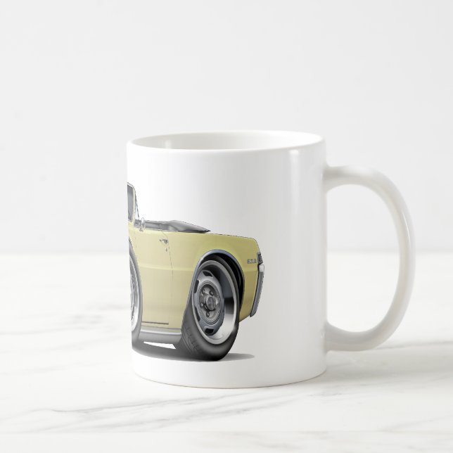 Solbränd cabriolet för 1965 GTO Kaffemugg (Höger)