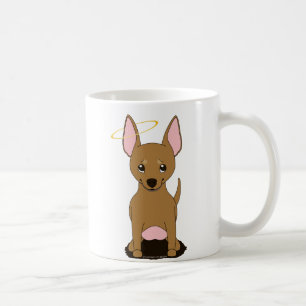 Solbränd Chihuahuaängelgloria Kaffemugg