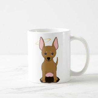 Solbränd Chihuahuaängelgloria Kaffemugg