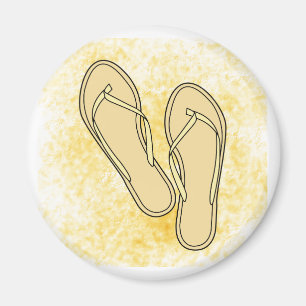 Solbränd flinflip flopsmagnet magnet