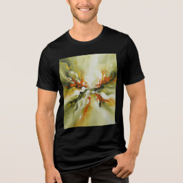 Solbrand i virvlande tystnad t shirt