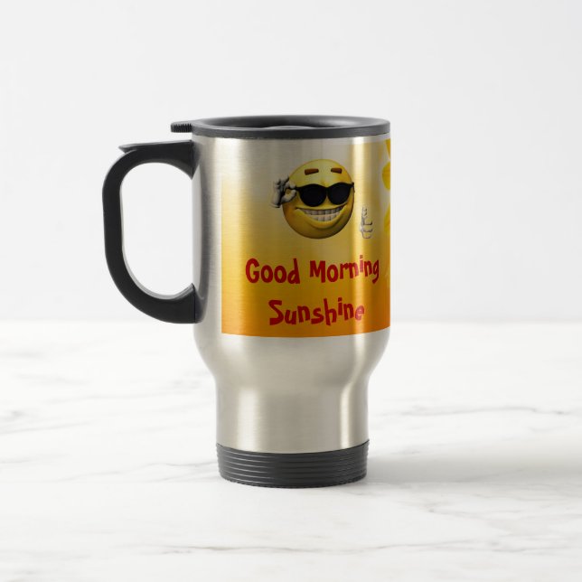 Solbränd kaffe Mugg (Vänster)