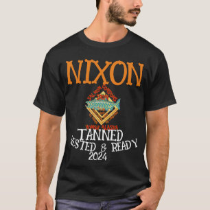 Solbränd Ledig & Redo NIXON 2024 President T Shirt