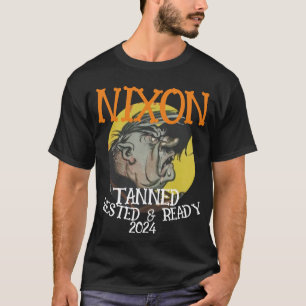 Solbränd Ledig & Redo NIXON 2024 President T Shirt