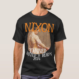 Solbränd Ledig & Redo NIXON 2024 President T Shirt