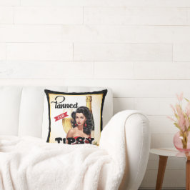 Solbränd och berusad Pinupkudde Kudde