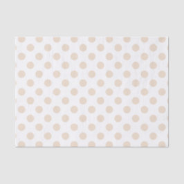 Solbränd polka dots