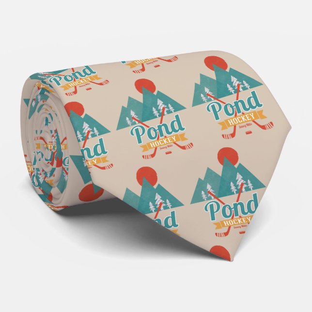 Solbränd Retro dammhockey Slips (Rullad)