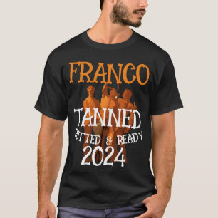 Solbränd Utvilad Redo NIXON 2024 FRANCO T Shirt