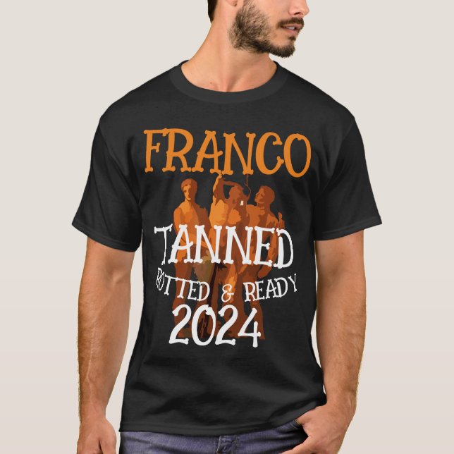 Solbränd Utvilad Redo NIXON 2024 FRANCO T Shirt (Framsida)