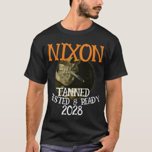 SolbrändUtvilad & Redo NIXON 2028 President T Shirt