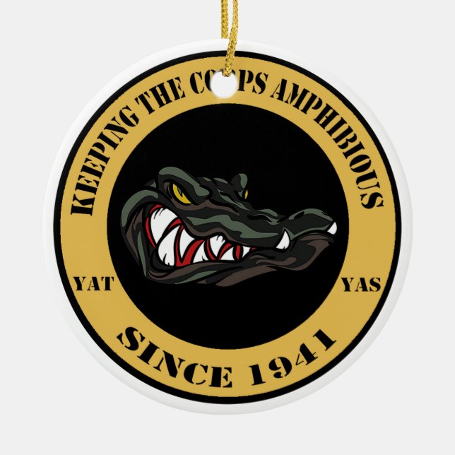 SOLBRÄNNA 1941 JULGRANSPRYDNAD KERAMIK (Framsidan)