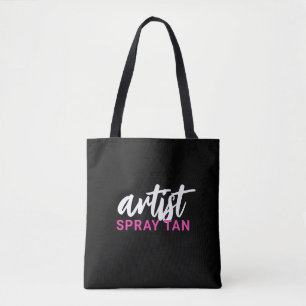 Solbränna Artist Solsnusk Fräsning Tygkasse