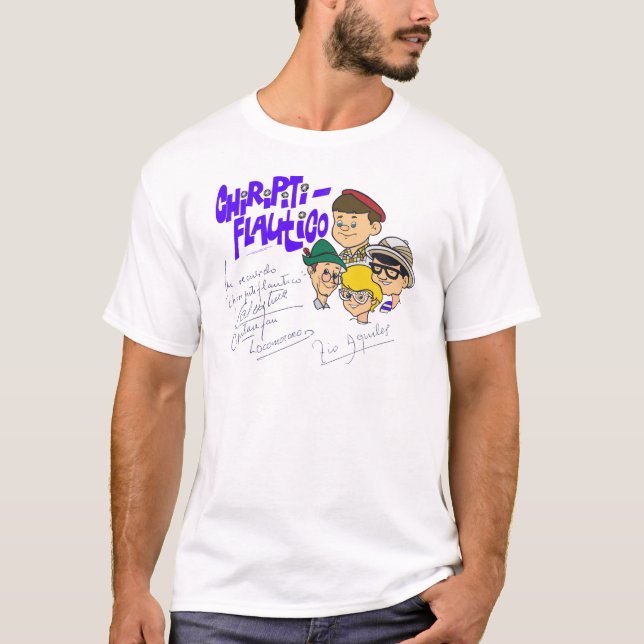 Solbränna för El Capitán, Valentina, Locomotoro y T-shirt (Framsida)