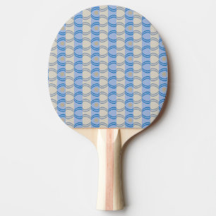Solbränna för lagrarCandystripe blått Pingisracket