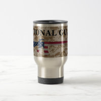 Solbränna för travel mug för medborgarevakt M16