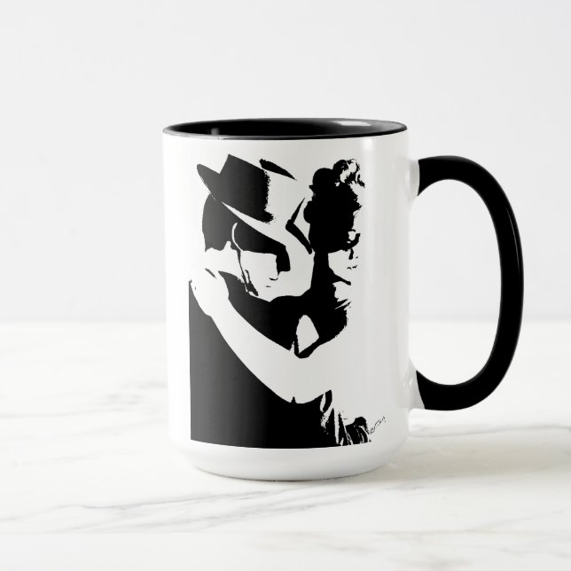 Solbrännan går! mugg (Höger)
