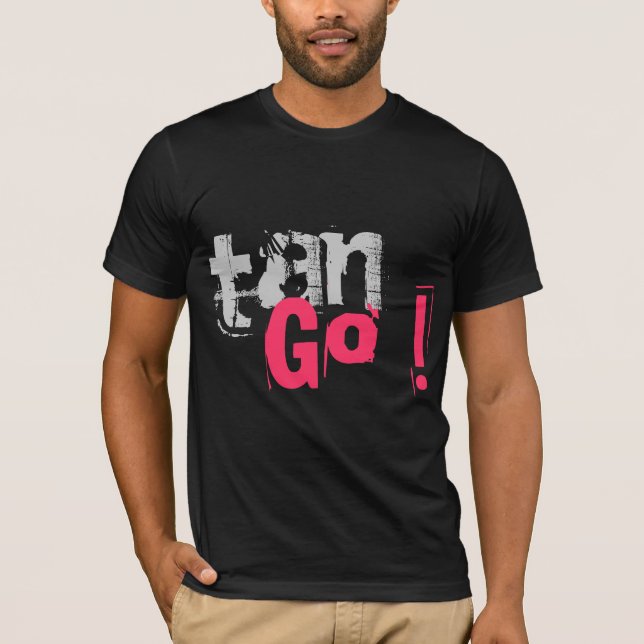 Solbrännan går! Tango T-shirt (Framsida)