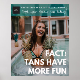 Solbrännor har mer rolig brännmärkt affischkric poster