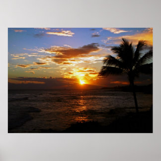 Solbrott Sunset Poster