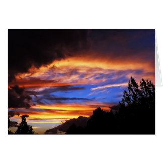 solbrytning hälsningskort