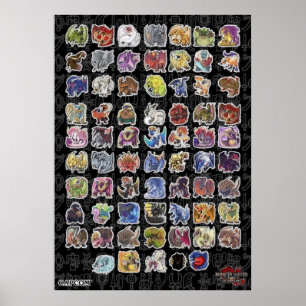 Solbrytning Poster