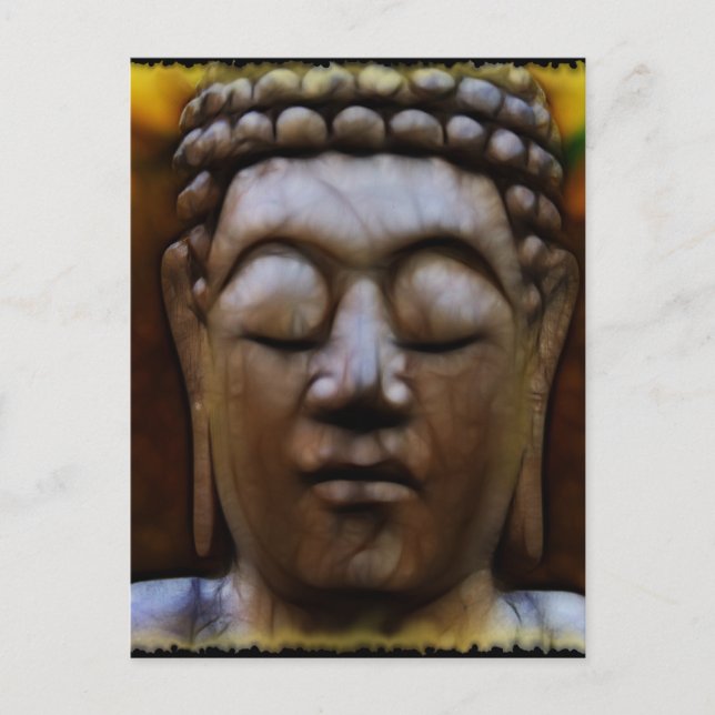 SolBuddha Vykort (Framsida)
