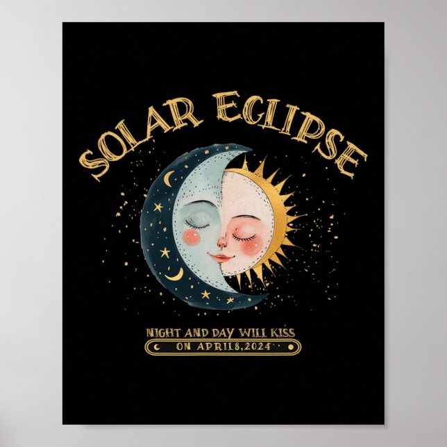 Solcellens Eclipse Design 4.08.24 Total solenergiU Poster (Framsidan)