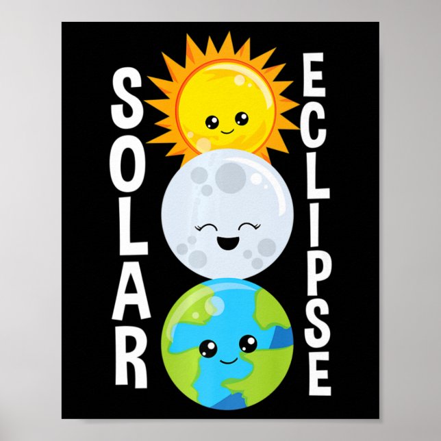 Solceller för Vuxna Småbarn och barn Poster (Framsidan)