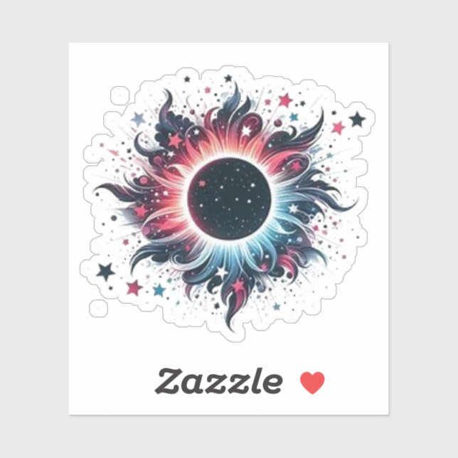 Solcellsblomma Klistermärken (Ark)