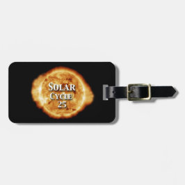 Solcellscykel 25 aktiv Sol Bagagebricka