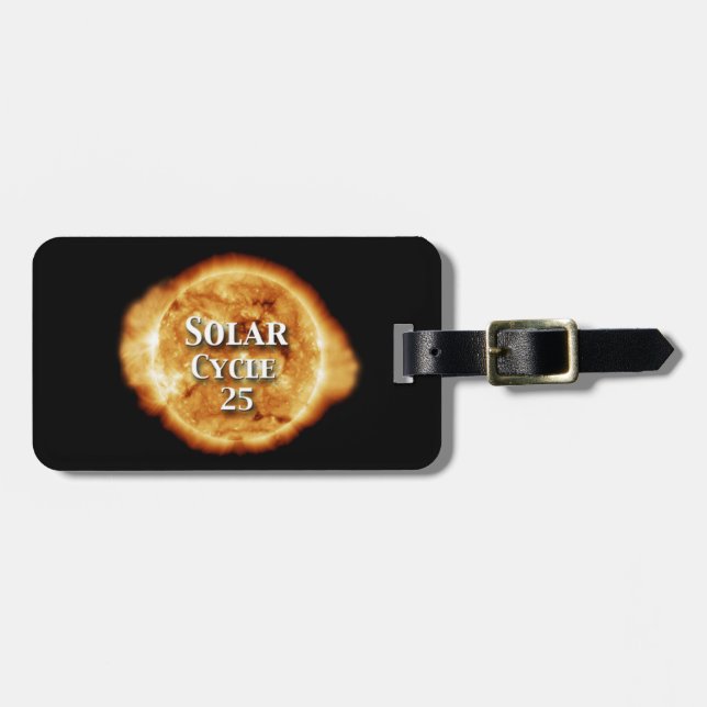 Solcellscykel 25 aktiv Sol Bagagebricka (Horisontell Framsida)