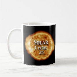 Solcellscykel 25 aktiv Sol Kaffemugg