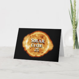 Solcellscykel 25 aktiv Sol Kort