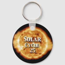 Solcellscykel 25 aktiv Sol Nyckelring