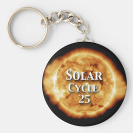 Solcellscykel 25 aktiv Sol Nyckelring