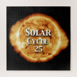 Solcellscykel 25 aktiv Sol Pussel