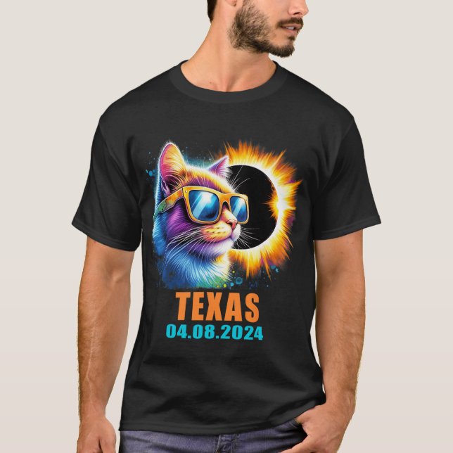 Solcellsglasögon, totalt 2024 t shirt (Framsida)