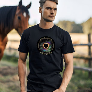 Solcellsklipp 2025 Meddelande om officiell anpassn T Shirt