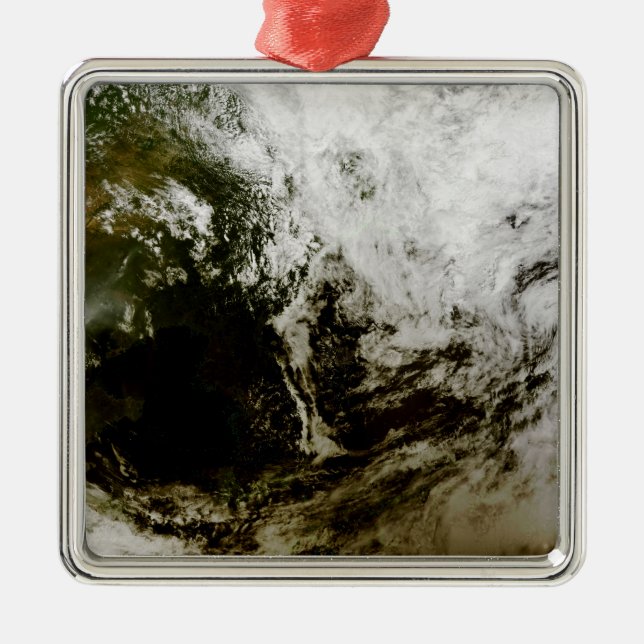 Solcellsklips över Sydostasien Julgransprydnad Metall (Framsidan)